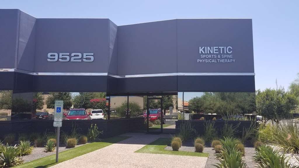 Kinetic Sports and Spine Physical Therapy | 9525 E Doubletree Ranch Rd Suite 101, Scottsdale, AZ 85258, USA | Phone: (480) 867-1254