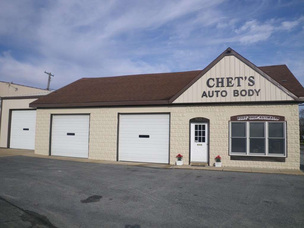 Chets Auto Body | 425 N Central Ave, Laurel, DE 19956, USA | Phone: (302) 875-3376