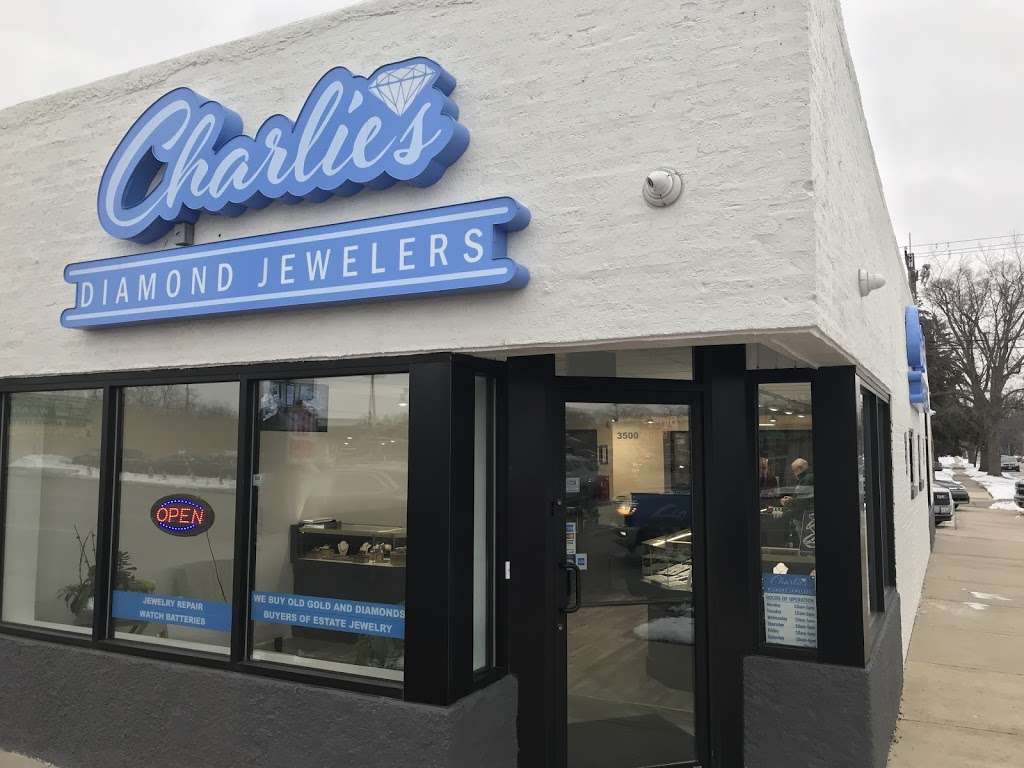 Charlies Diamond Jewelers | 3500 W 95th St, Evergreen Park, IL 60805 | Phone: (708) 581-5840