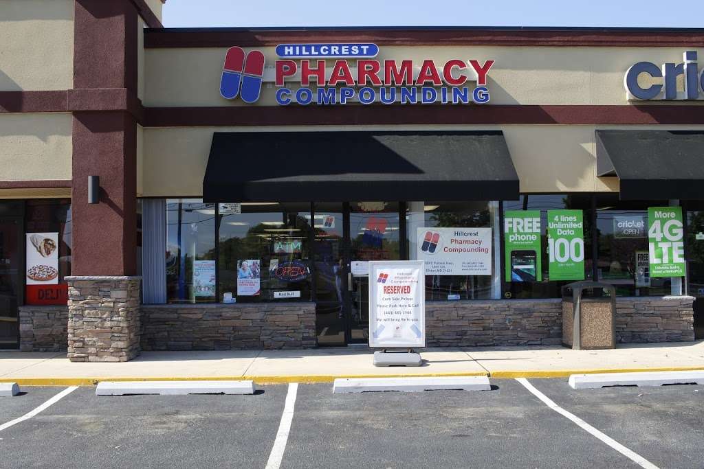 Hillcrest Pharmacy & Compounding of Elkton | 120 E Pulaski Hwy #120, Elkton, MD 21921, USA | Phone: (443) 485-1944