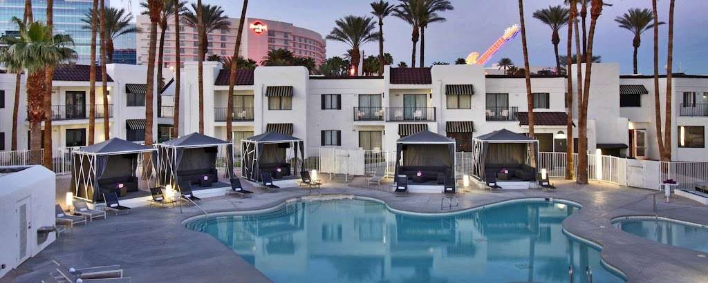 Serene, a Vegas Resort | 455 E Harmon Ave, Las Vegas, NV 89169, USA | Phone: (702) 369-2281