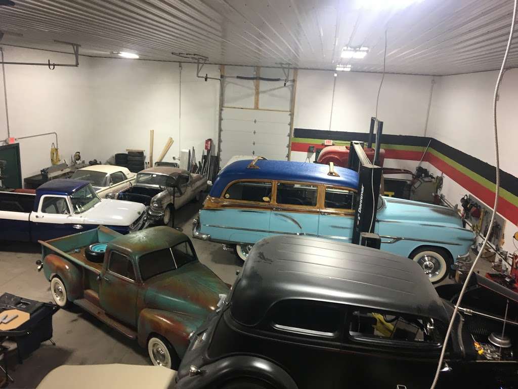 Unique Hot Rod & Upholstery | 10007 Bethel Rd, Mooresville, IN 46158, USA | Phone: (317) 749-8400