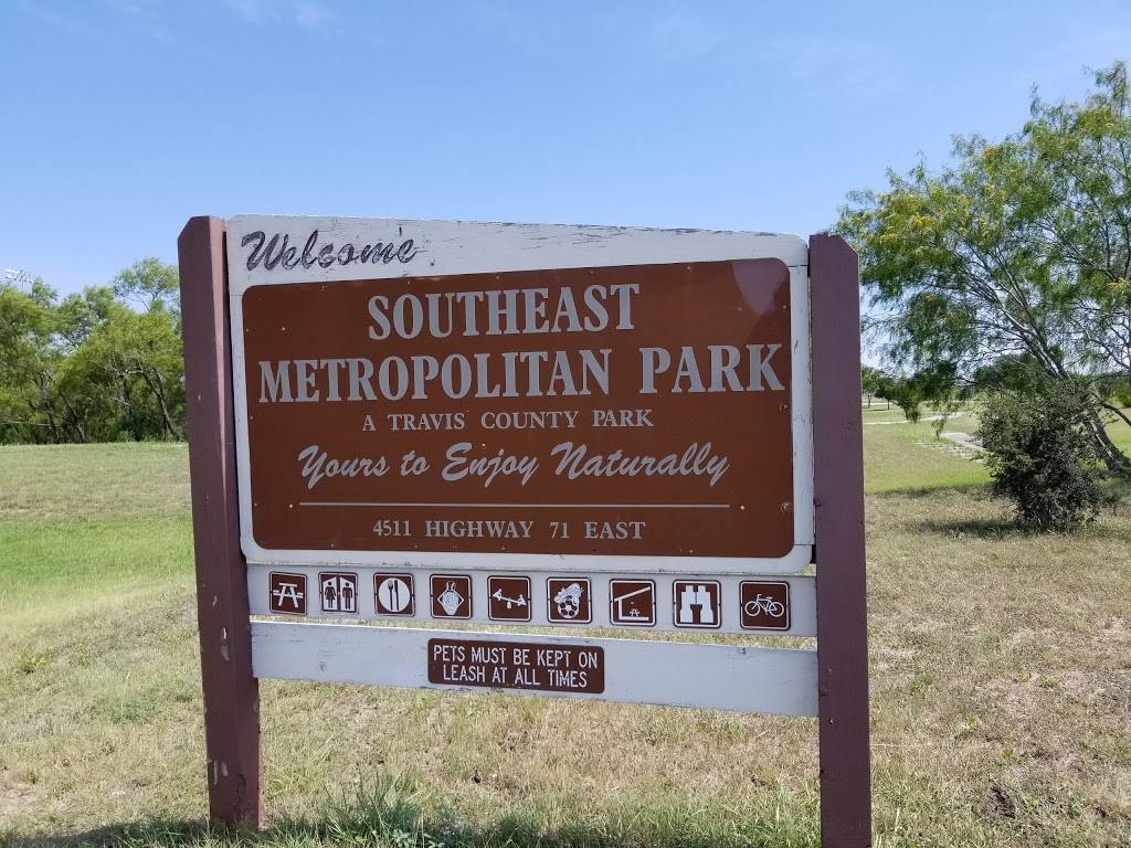 Southeast Metropolitan Park | 4511 TX-71, Del Valle, TX 78617 | Phone: (512) 854-7275