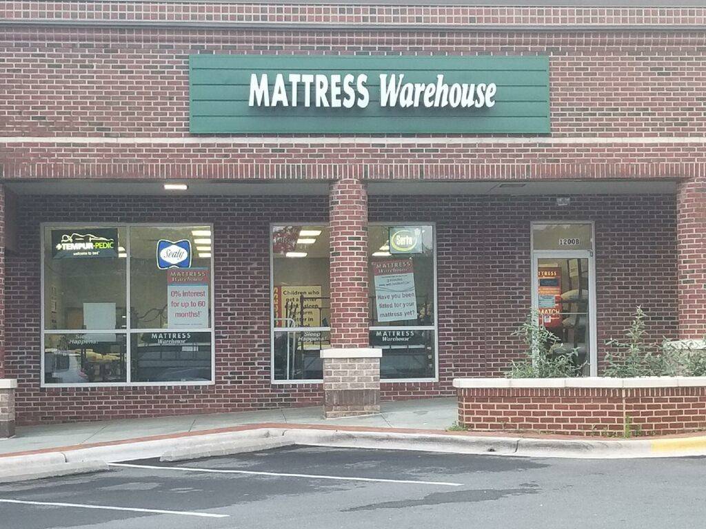 Mattress Warehouse of Chapel Hill | 1200B Raleigh Rd, Chapel Hill, NC 27517, USA | Phone: (919) 918-2080