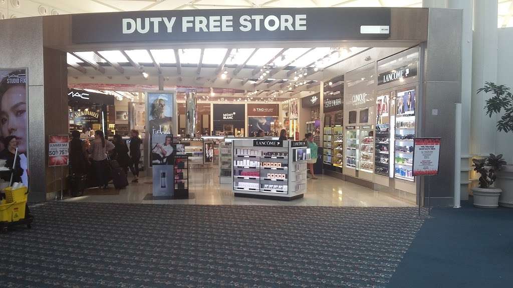 The Duty Free Store | 1, Terminal B Orlando International Airport Tram, Orlando, FL 32827, USA