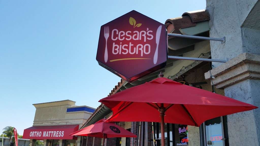 Cesars Bistro | 6240 E Pacific Coast Hwy, Long Beach, CA 90803 | Phone: (562) 494-1000