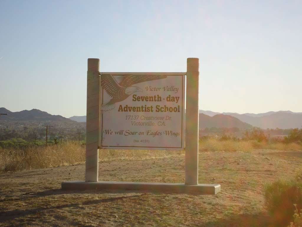 Victor Valley Seventh-Day Adventist School | 17137 Crestview Dr, Victorville, CA 92395, USA | Phone: (760) 243-4176