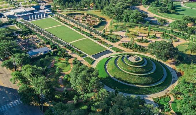 McGovern Centennial Gardens | 1500 Hermann Dr, Houston, TX 77004, USA | Phone: (713) 524-5876