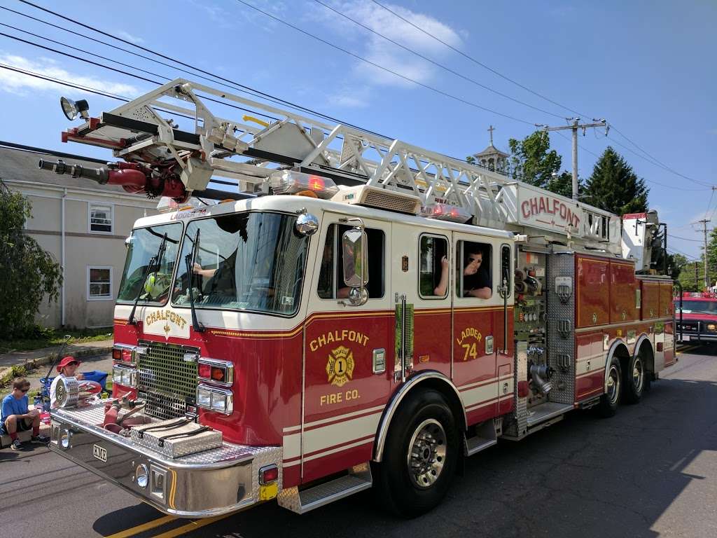 Chalfont Fire Department | 301 N Main St, Chalfont, PA 18914, USA | Phone: (215) 822-9685