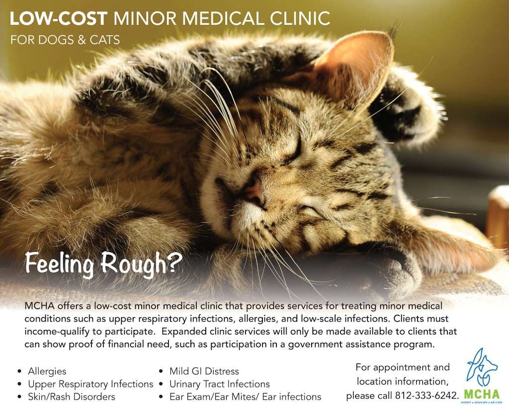 Monroe County Humane Association Non Profit Vet Clinic & Outreac | 4635 W Richland Plaza Dr, Bloomington, IN 47404, USA | Phone: (812) 333-6242