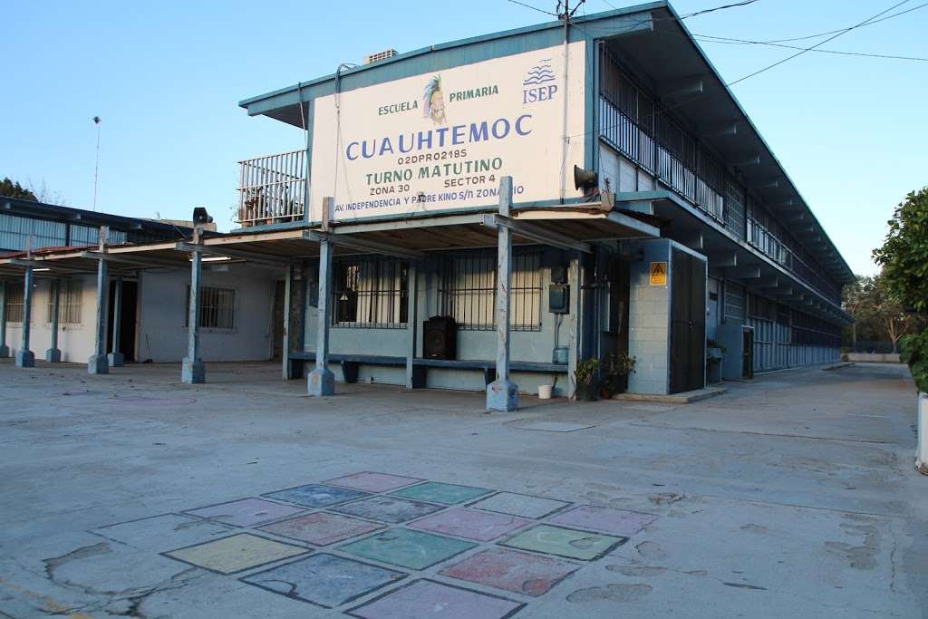 Federal Cuauhtemoc Elementary School | Av. Independencia y Padre Kino Sin Número Zona B.C., Zona Urbana Rio Tijuana, 22010 Tijuana, B.C., Mexico | Phone: 664 683 1553