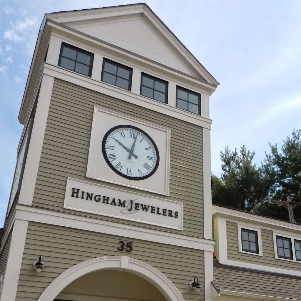 Hingham Jewelers | 35 Whiting St, Hingham, MA 02043, USA | Phone: (781) 749-2108