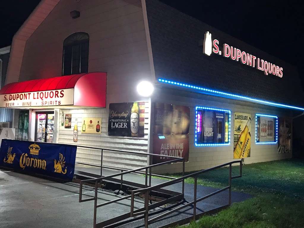 South Dupont Liquor | 157 S Dupont Hwy, New Castle, DE 19720 | Phone: (302) 276-2304