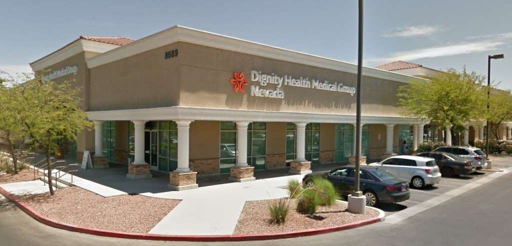 Dignity Health Medical Group Nevada | 8689 W Charleston Blvd Suite 105, Las Vegas, NV 89117, USA | Phone: (702) 304-5900