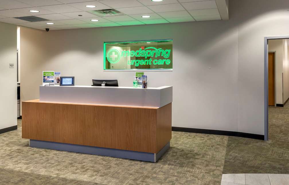 MedSpring Urgent Care - Wicker Park | 1520 N Damen Ave, Chicago, IL 60622, USA | Phone: (312) 283-5560