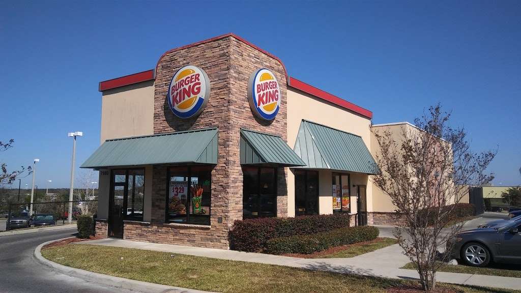 Burger King | 7989 State Rd 50, Groveland, FL 34736, USA | Phone: (352) 429-1382
