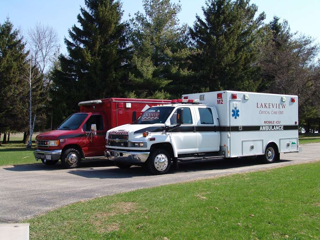 Lakeview Critical Care EMS | 1701 Sharp Rd, Waterford, WI 53185, USA | Phone: (262) 957-6930