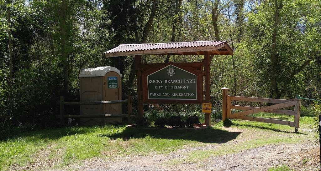 Rocky branch mtn bike trail | 298 W Woodrow Ave, Belmont, NC 28012