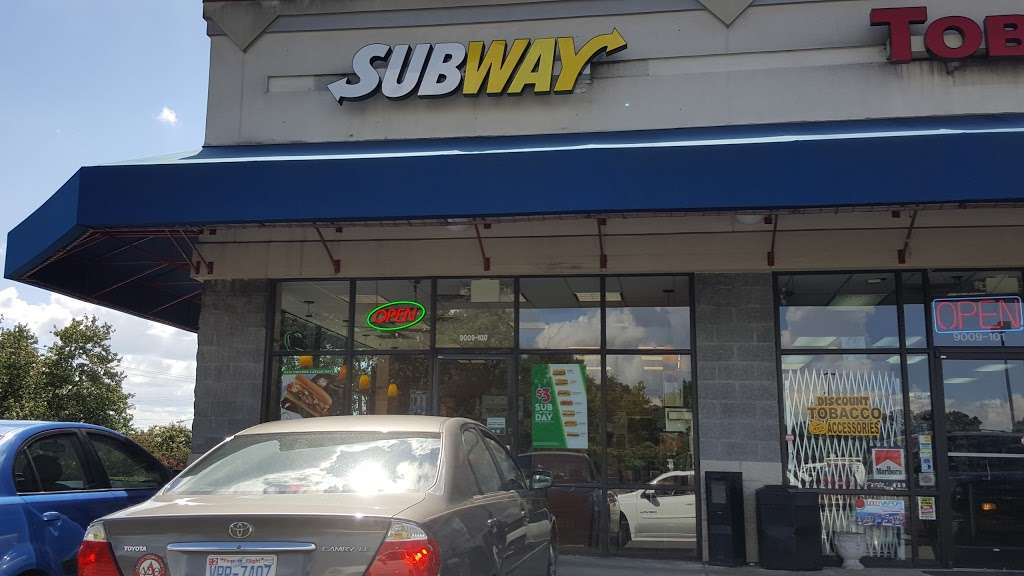 Subway Restaurants | 9009 Albermarle Rd, Ste 100, Albemarle Square, Charlotte, NC 28227, USA | Phone: (704) 531-7777