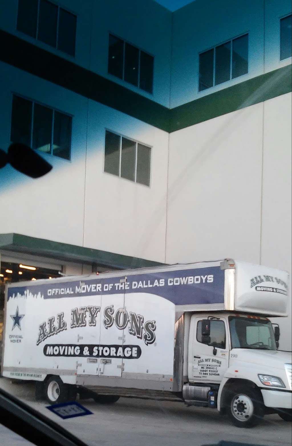 All My Sons Moving & Storage | 2400 Old Mill Rd, Carrollton, TX 75007, USA | Phone: (972) 954-6078