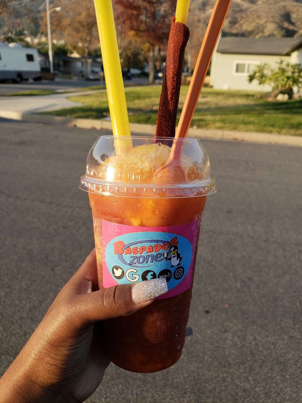 RASPADOS ZONE | 1385 N Hacienda Blvd, La Puente, CA 91744, USA | Phone: (626) 850-5252