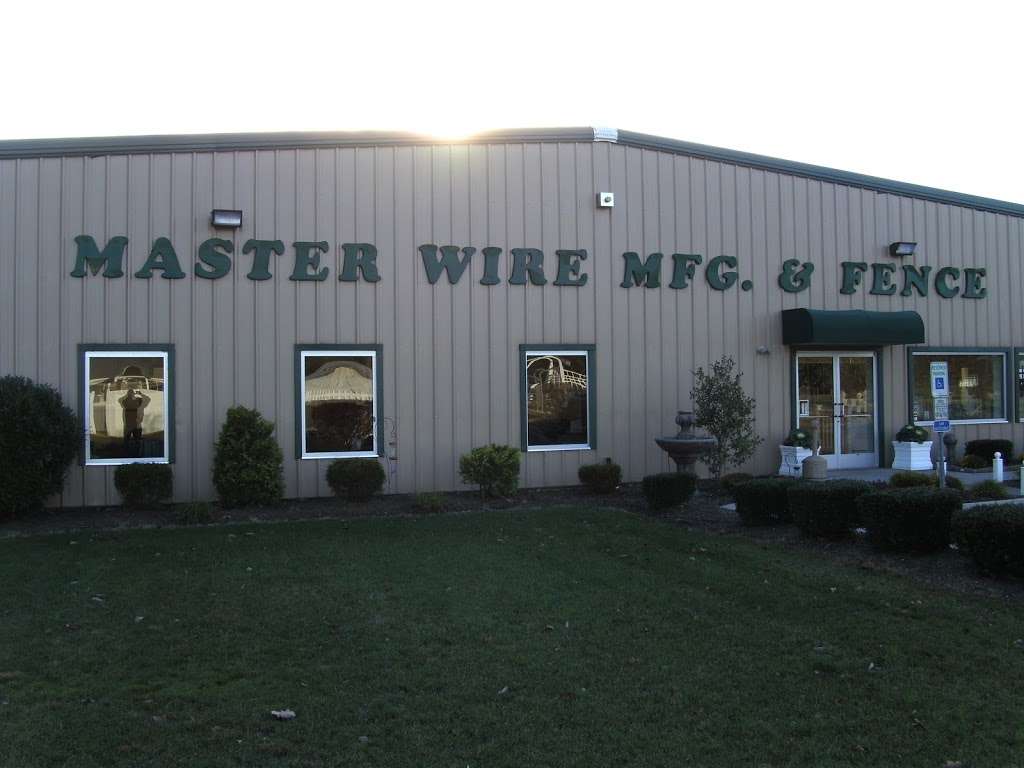 Master Wire Manufacturing and Fence Company | 3000, 1019 E Black Horse Pike, Hammonton, NJ 08037, USA | Phone: (609) 567-1616