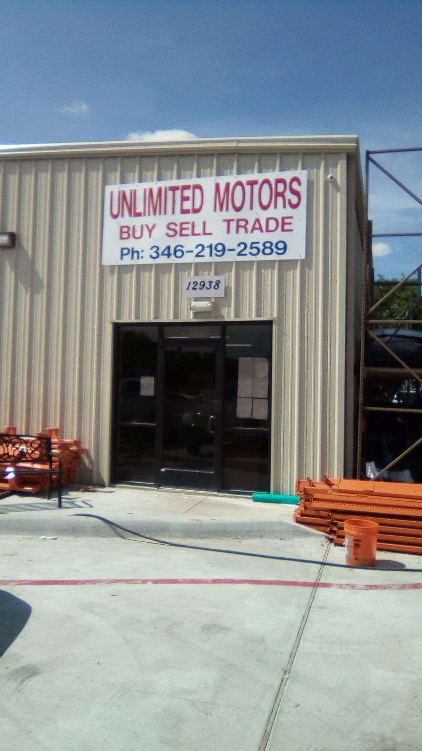Unlimited Motors | 12938 Bissonnet St, Houston, TX 77099, USA | Phone: (346) 219-2589