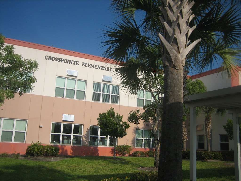 Crosspointe Elementary School | 3015 S Congress Ave, Boynton Beach, FL 33426 | Phone: (561) 292-4100
