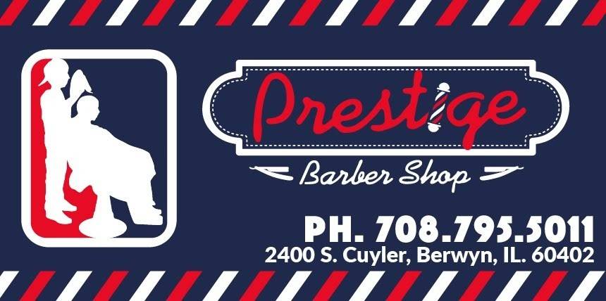 Prestige barbershop | 2400 Cuyler Ave, Berwyn, IL 60402, USA | Phone: (708) 795-5011