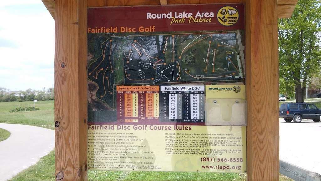 Fairfield Park | 350 N Fairfield Rd, Round Lake, IL 60073, USA | Phone: (847) 546-8558