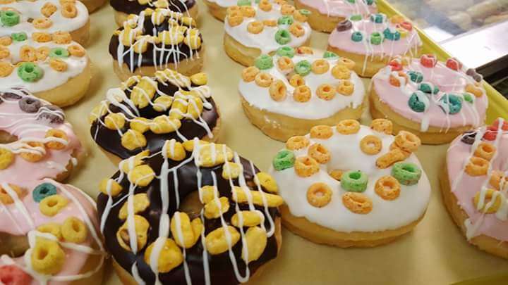 Donuts To Go | 502 N Spring Garden Ave, DeLand, FL 32720, USA | Phone: (386) 469-9051