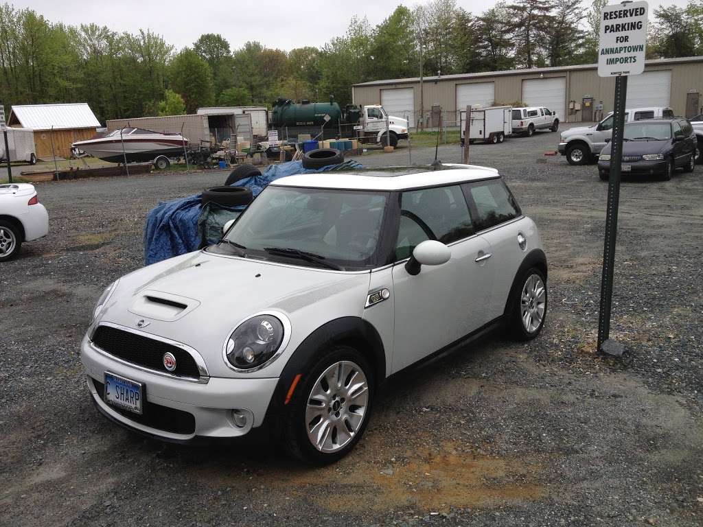 Annaptown Import Services | 621 Central Ave, unit 301, KENSTER PARK, Edgewater, MD 21037, USA | Phone: (410) 956-0849
