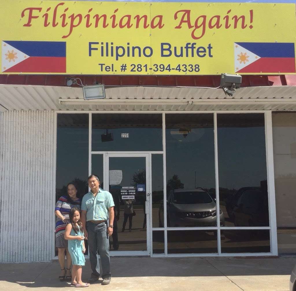 Filipiniana Again | 2251 Country Pl Pkwy, Pearland, TX 77584, USA | Phone: (281) 394-4338