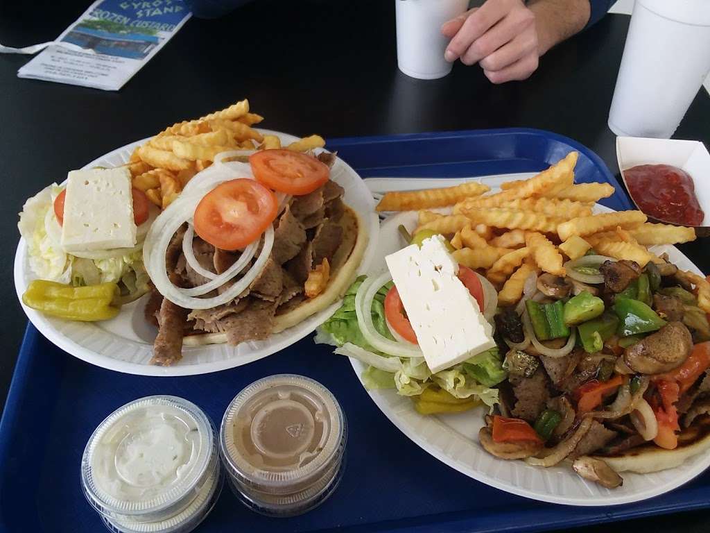 Gyros Stand | 1110 E Oklahoma Ave, Milwaukee, WI 53207, USA | Phone: (414) 747-1103