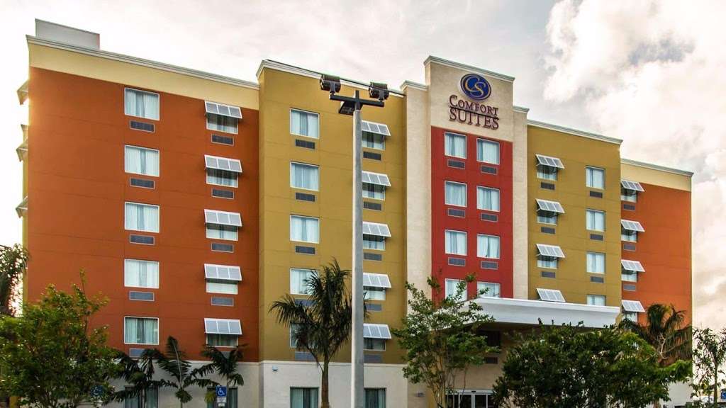 Comfort Suites Fort Lauderdale Airport South & Cruise Port | 191 SW 19th Ct, Dania Beach, FL 33004, USA | Phone: (954) 771-4800