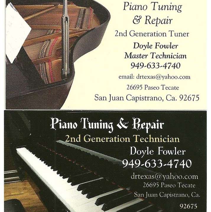 Affordable Piano Tuning and Repair | Orange County, CA | 26695 Paseo Tecate, San Juan Capistrano, CA 92675, USA | Phone: (949) 633-4740