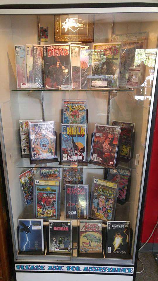 Drawn To Comics | 5801 W Glendale Ave, Glendale, AZ 85301, USA | Phone: (623) 847-9090