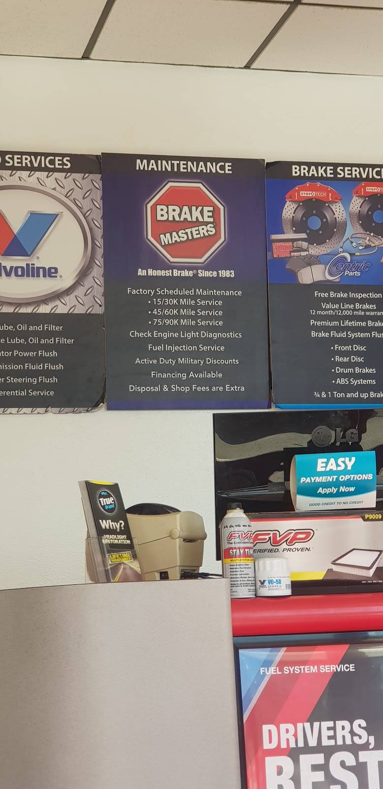 Brake Masters #174 | 3540 E Tropicana Ave #100, Las Vegas, NV 89121 | Phone: (702) 823-0007