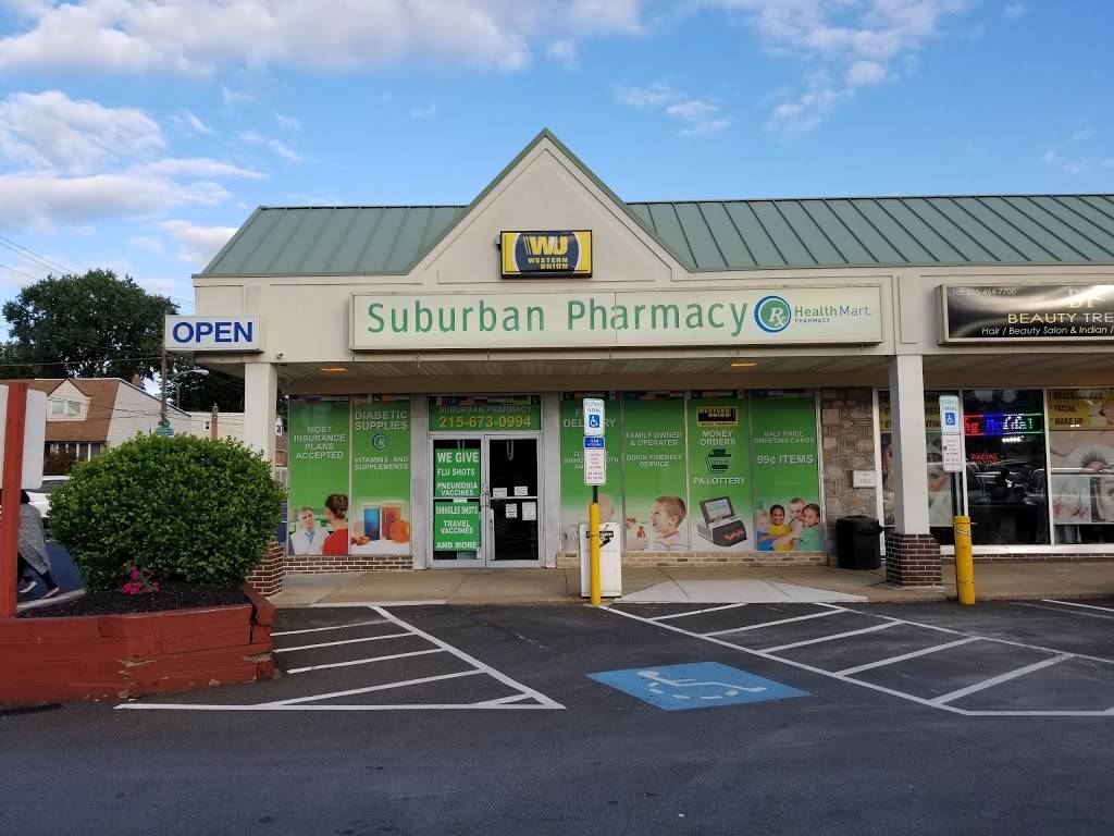 Suburban Pharmacy | 10875 Bustleton Ave, Philadelphia, PA 19116, USA | Phone: (215) 673-0994