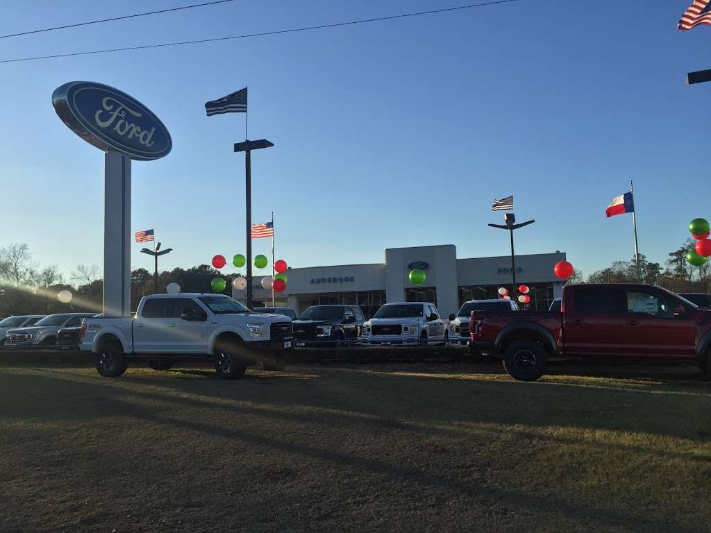 Anderson Ford | 3944 US-59 S, Cleveland, TX 77328, USA | Phone: (281) 545-7162