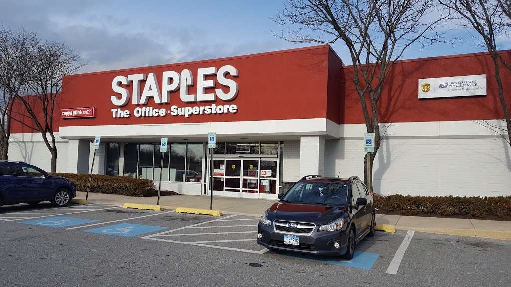 Staples | 9091 Snowden River Pkwy, Columbia, MD 21046, USA | Phone: (410) 312-1575