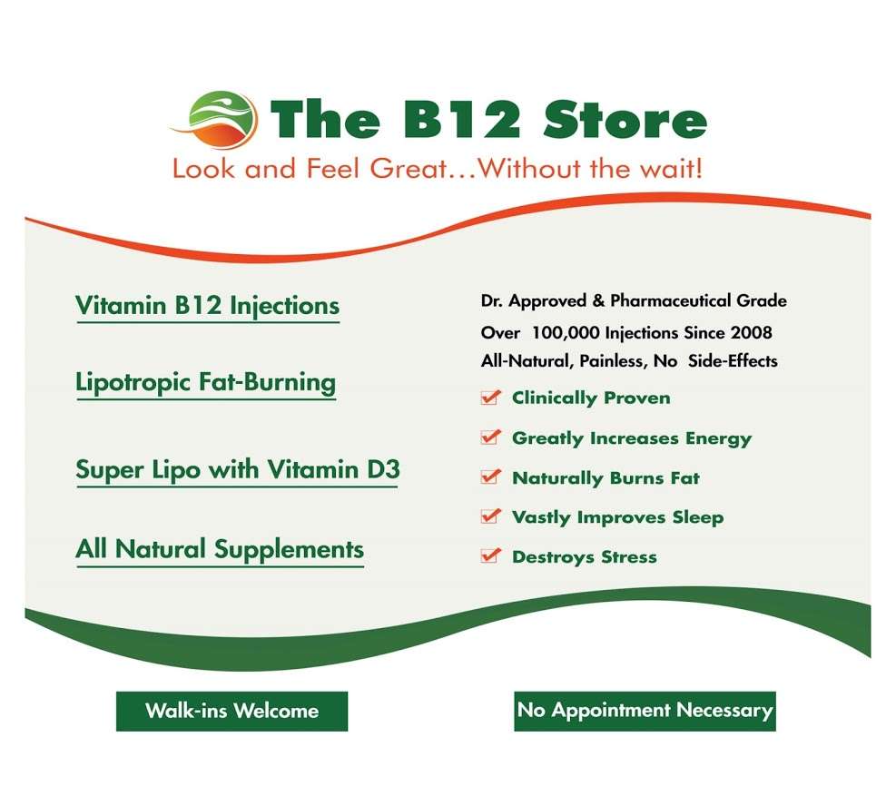 The B-12 Store | 6233 Bankers Rd #17D, Mt Pleasant, WI 53403 | Phone: (262) 598-8255