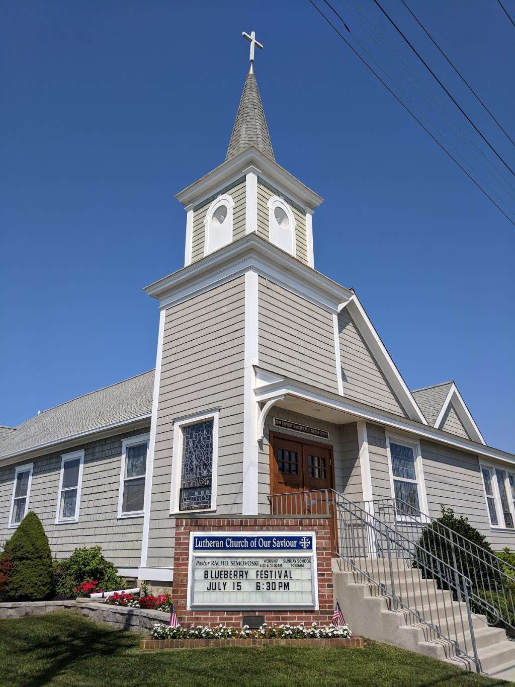 Our Saviour Lutheran Church | 289 92nd St, Stone Harbor, NJ 08247, USA | Phone: (609) 368-3031