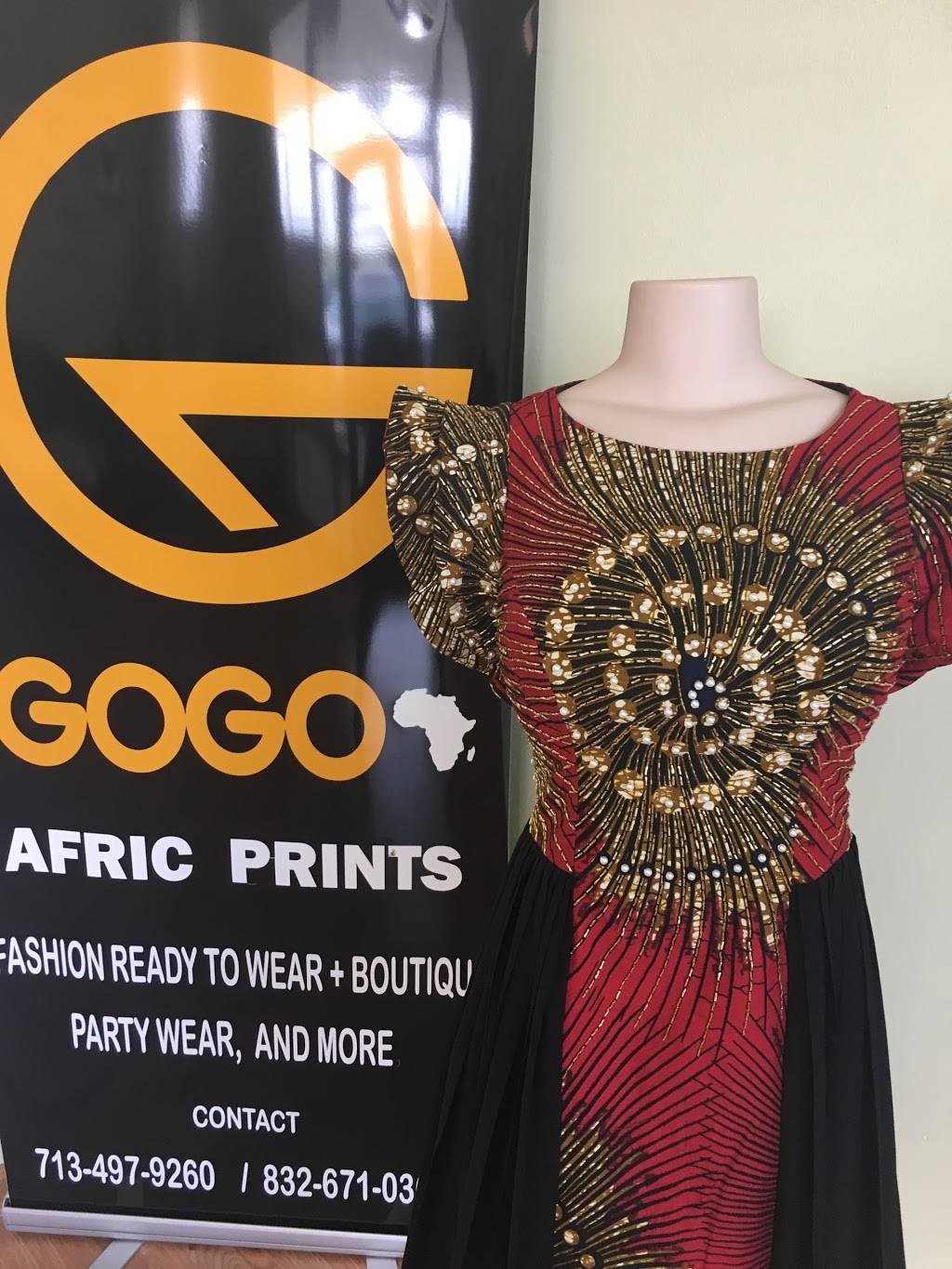 GOGO Afric Prints clothing | 6277 S Texas 6 #1501, Houston, TX 77083, USA | Phone: (713) 497-9260