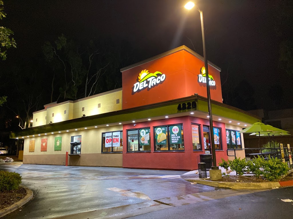 Del Taco | 4820 Barranca Pkwy, Irvine, CA 92604, USA | Phone: (949) 551-8792