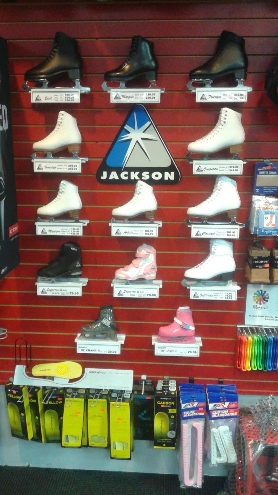 xHockeyProducts Pro Shop | Pro Skate Arena, 1000 Cornwall Rd, Monmouth Junction, NJ 08852, USA | Phone: (732) 940-6400 ext. 21