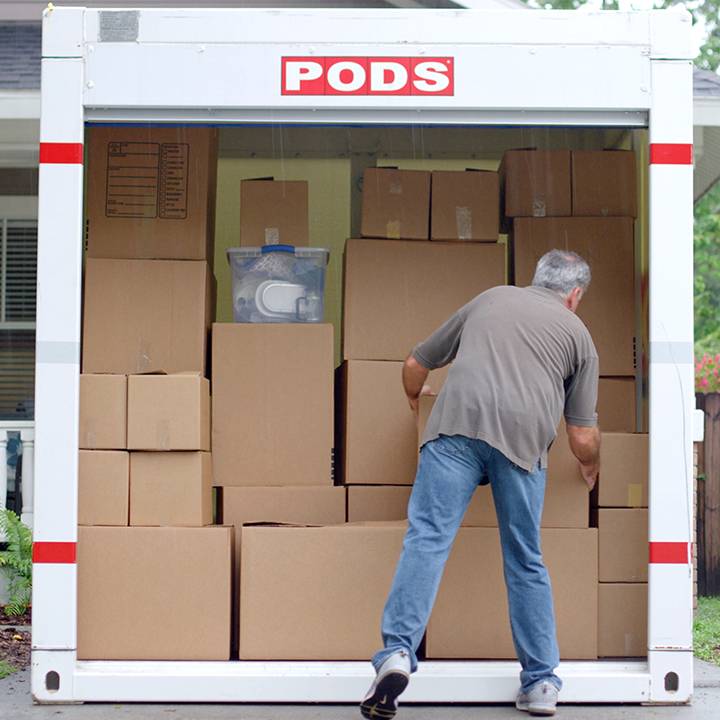 PODS Moving & Storage | 25392 Commercentre Dr, Lake Forest, CA 92630, USA | Phone: (877) 770-7637