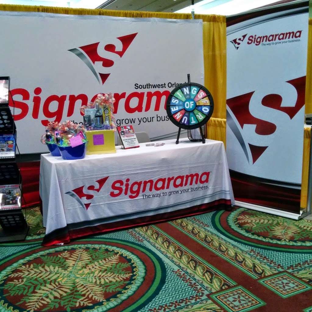 Signarama Orlando Southwest | 4380 L B McLeod Rd, Orlando, FL 32811, USA | Phone: (407) 578-6616