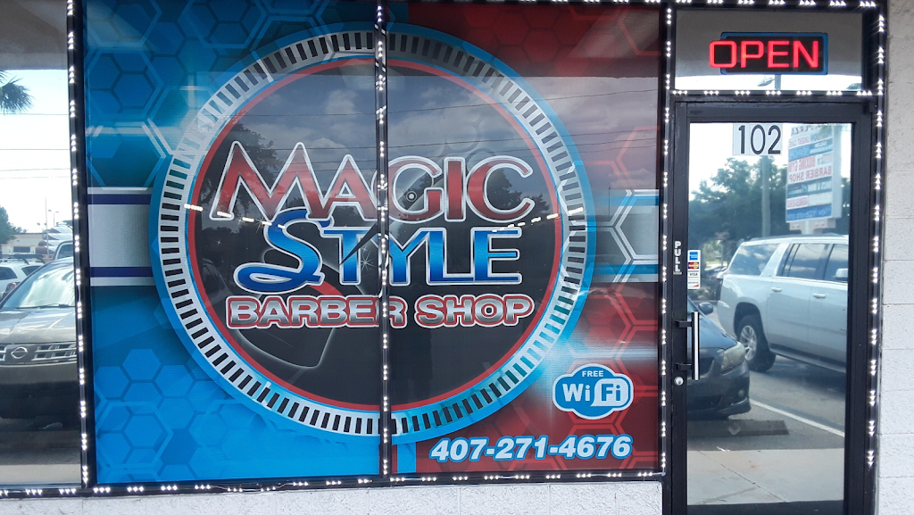 Magic Style Barber Shop | 11601 S Orange Blossom Trail Suite #102, Orlando, FL 32837 | Phone: (407) 603-3403