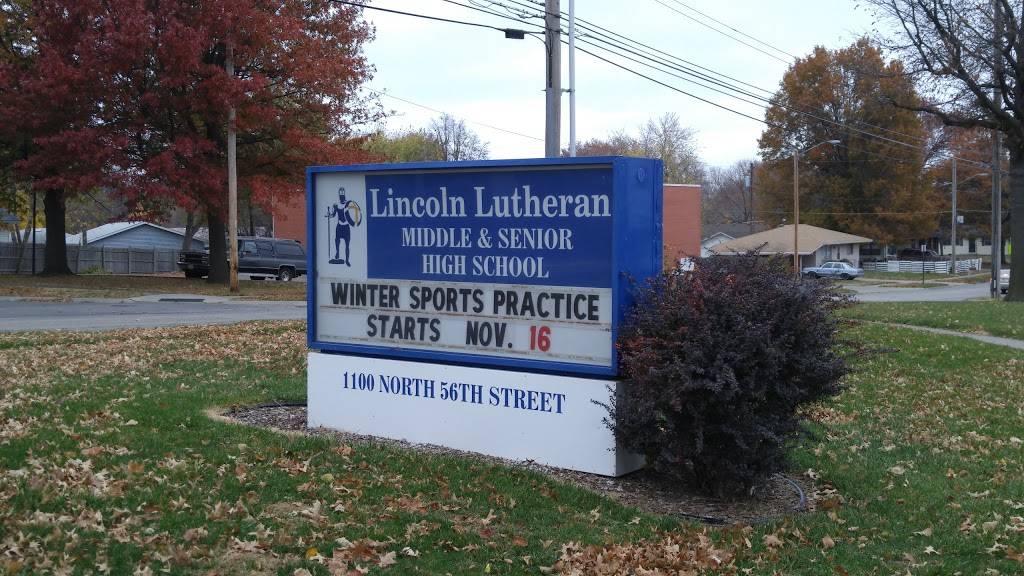 Lincoln Lutheran Middle/High School | 1100 N 56th St, Lincoln, NE 68504, USA | Phone: (402) 467-5404
